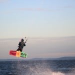 kitesurf jeune freestyle saut