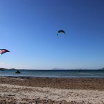 stage kitesurf semaine cours almanarre depart plage