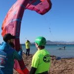 cours kitesurf comment decoller un kite breafing