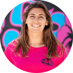 Alexia Fancelli - Monitrice de kitesurf