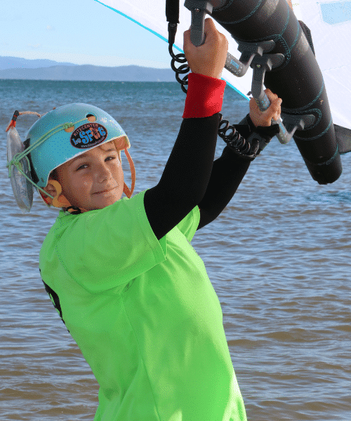 Stage Semaine Jeune Wingfoil ( 8 – 18 ans ) 5 cours