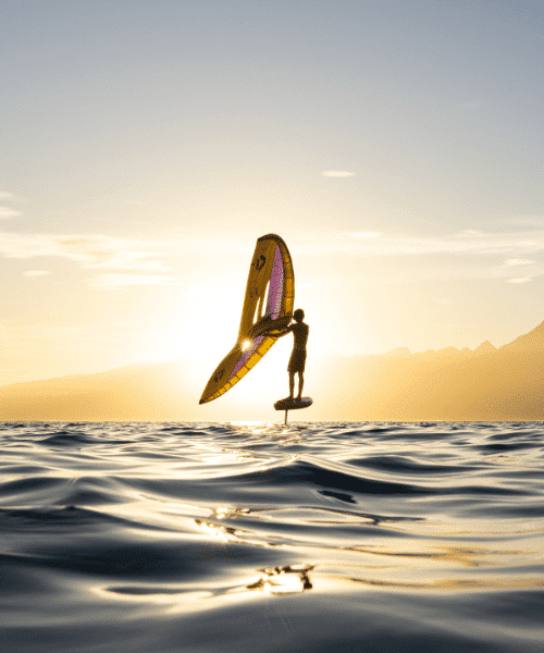 Carte 10 cours wingfoil Coaching bateau pour pratiquant autonome