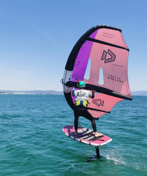 Carte 3 cours Wingfoil de 3h30