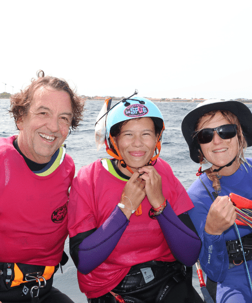 Cours semi privé kitesurf 2h30