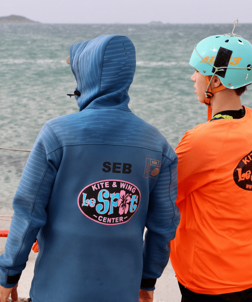 Kitesurf coaching pour pratiquant autonome bateau