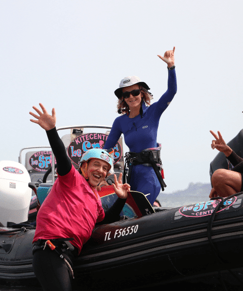 Stage Semaine Kitesurf , 5 cours consécutifs de 3h30