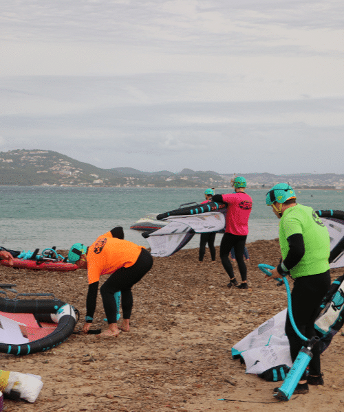 Stage Semaine Wingfoil, 5 cours consécutifs de 3h30