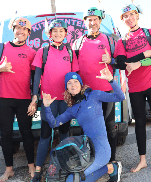 THE SESSION Wingfoil (Tarif groupe de 3 à 5 personnes)