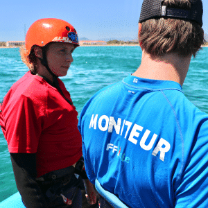 coaching bateau kite