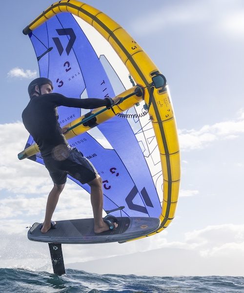 Wingfoil Coaching plage pour pratiquant autonome