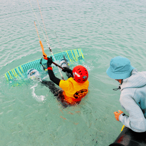 stage jeune kitesurf