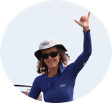 Charlotte De Foucault - Monitrice de kitesurf et wingfoil