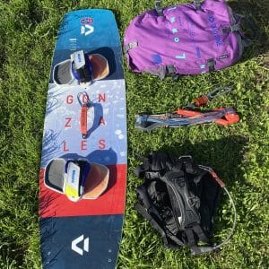 pack kitesurf complet neo 7 2024 barre planche harnais