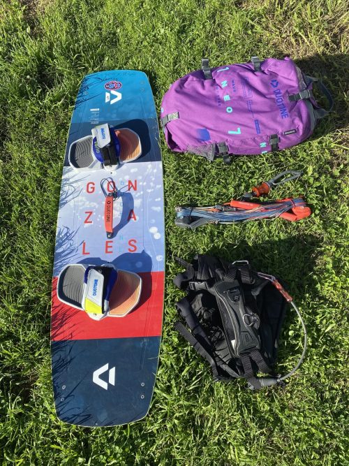pack kitesurf complet neo 7 2024 barre planche harnais