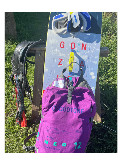 miniature materiel occasion a vendre pack complet Neo 12 2024 duotone bon etat planche barre et harnais culotte