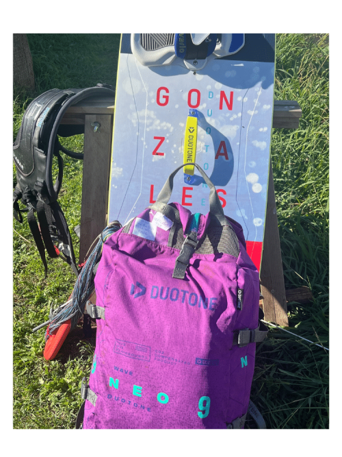 miniature materiel occasion a vendre pack complet Neo 9 2024 duotone bon etat planche barre et harnais culotte