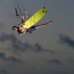 cours freestyle kitesurf saut