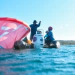 cours kitesurf pleine eau hyeres securite plan eau plat