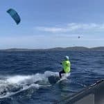 raid kitesurf downwwind ballade vers porquerolles