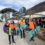 stage semaine kitesurf depart cours