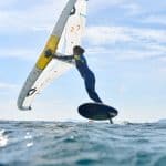 Ariane imbert cours perfectionnement wingfoil hyeres almanarre