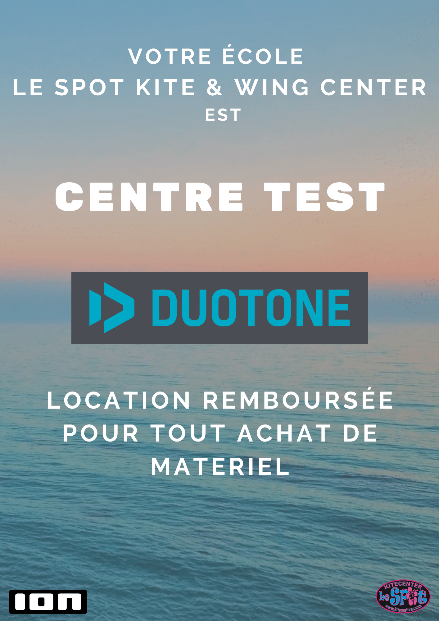 affiche centre test