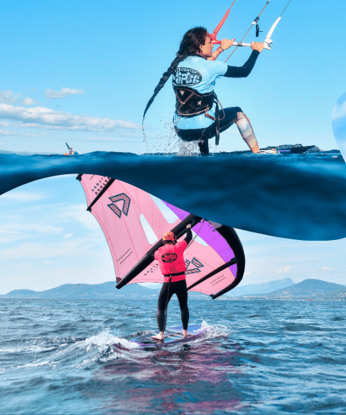 stage 2 jours découverte sports nautiques kitesurf et wingfoil