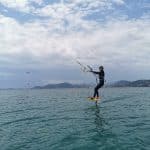 entrainement dre pole espoir kitefoil almanarre Spot kitecenter.