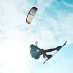 entrainement kitesurf freestyle saut almanarre duotone le Spot kitecenter