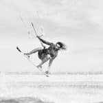 entrainement kitesurf young blood freestyle saut almanarre duotone le Spotkitecenter