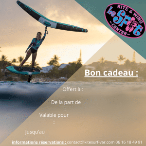 Bon cadeau wingfoil