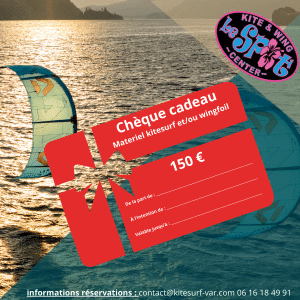 Cheque Cadeau Materiel de kitesurf ou wingfoil (1)