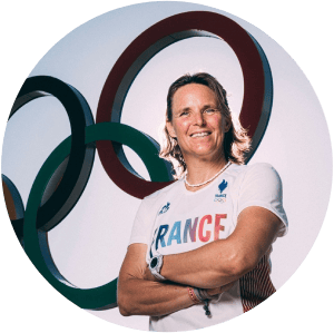 Ariane Imbert - Coach de l'équipe de France de Foil