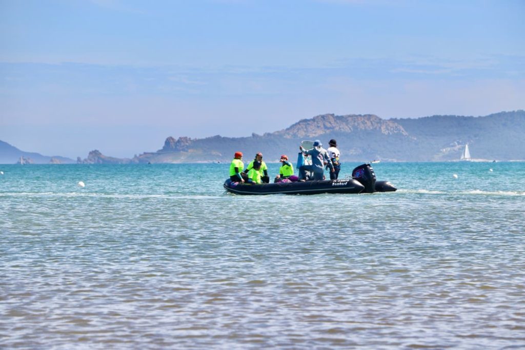 Almanarre Hyères, l’un des meilleurs spots pour faire du kitesurf en France