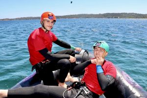 Comment se déroule un cours de kitesurf?