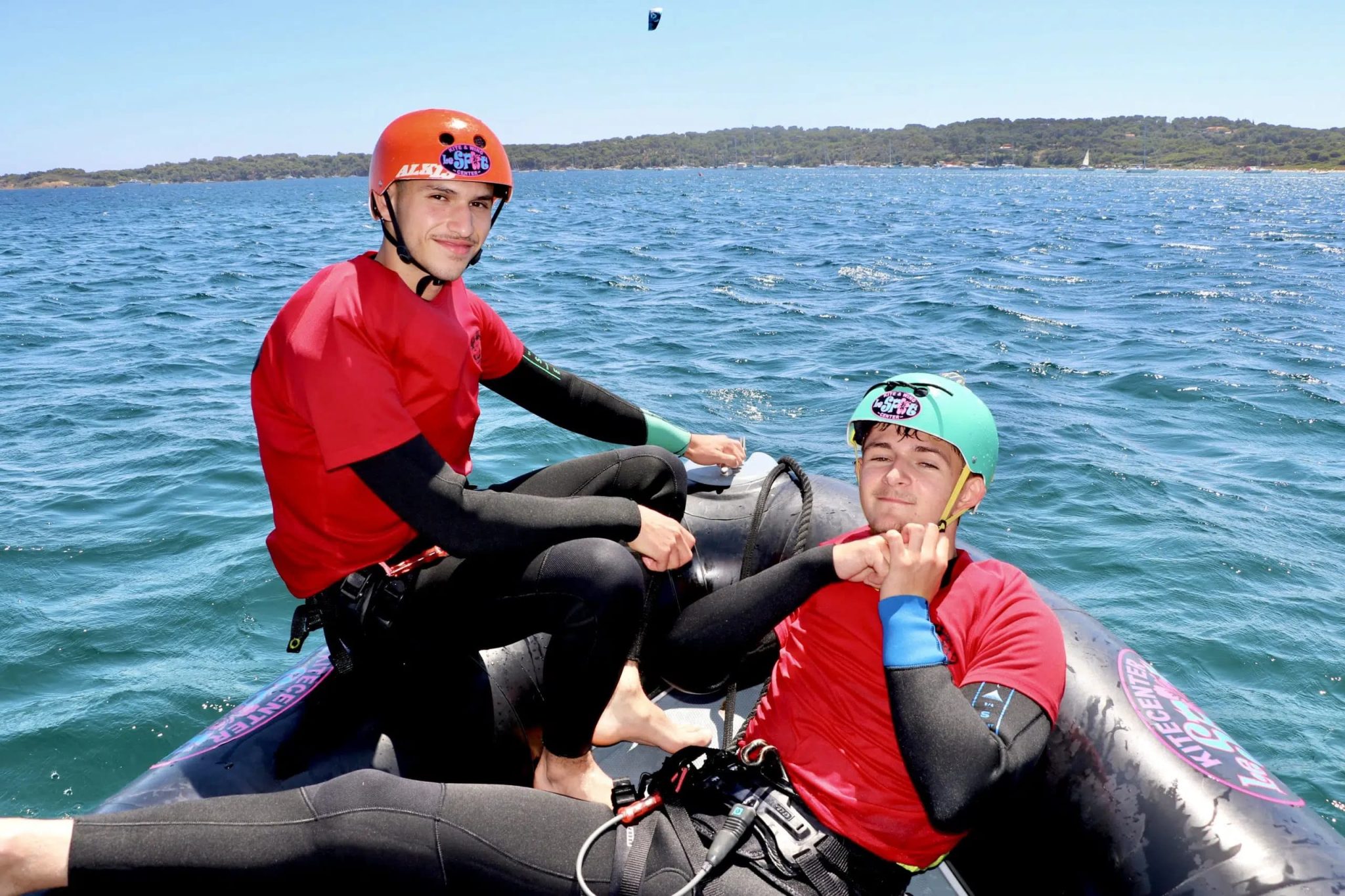 Comment se déroule un cours de kitesurf?