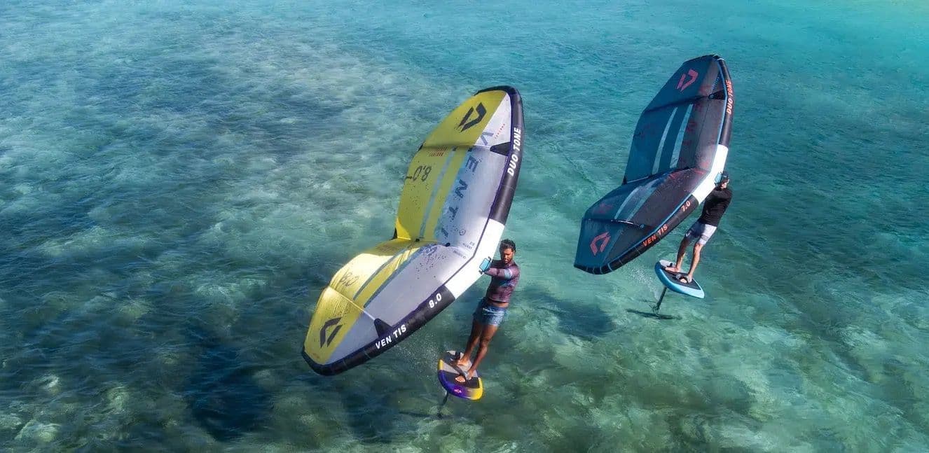 cours de wingfoil à hyères