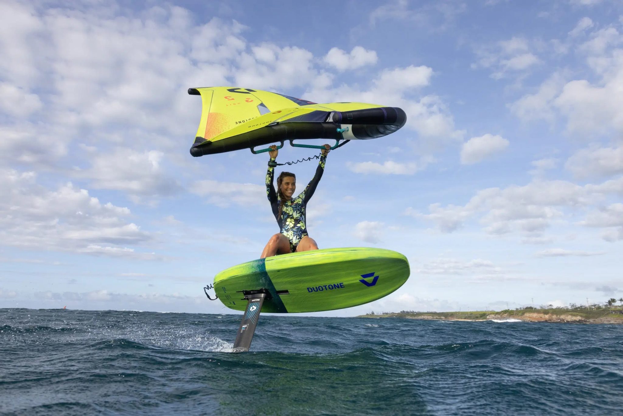 Comment se déroule un cours de wingfoil ?